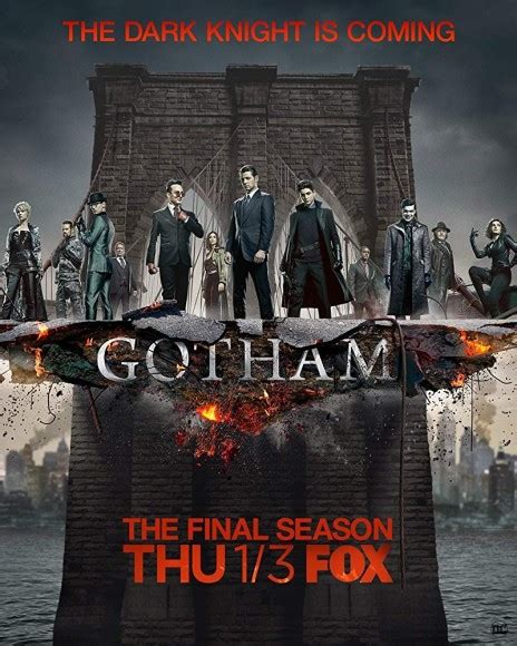 Готэм (Gotham) 3 сезон
 2024.04.18 12:10